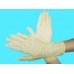 9 inch pitted latex gloves